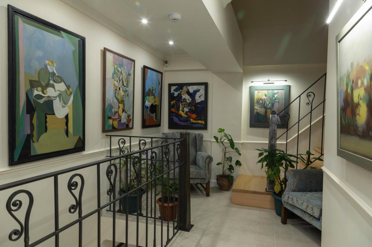 Omart Hotel - Gallery Tbilisi ภายนอก รูปภาพ