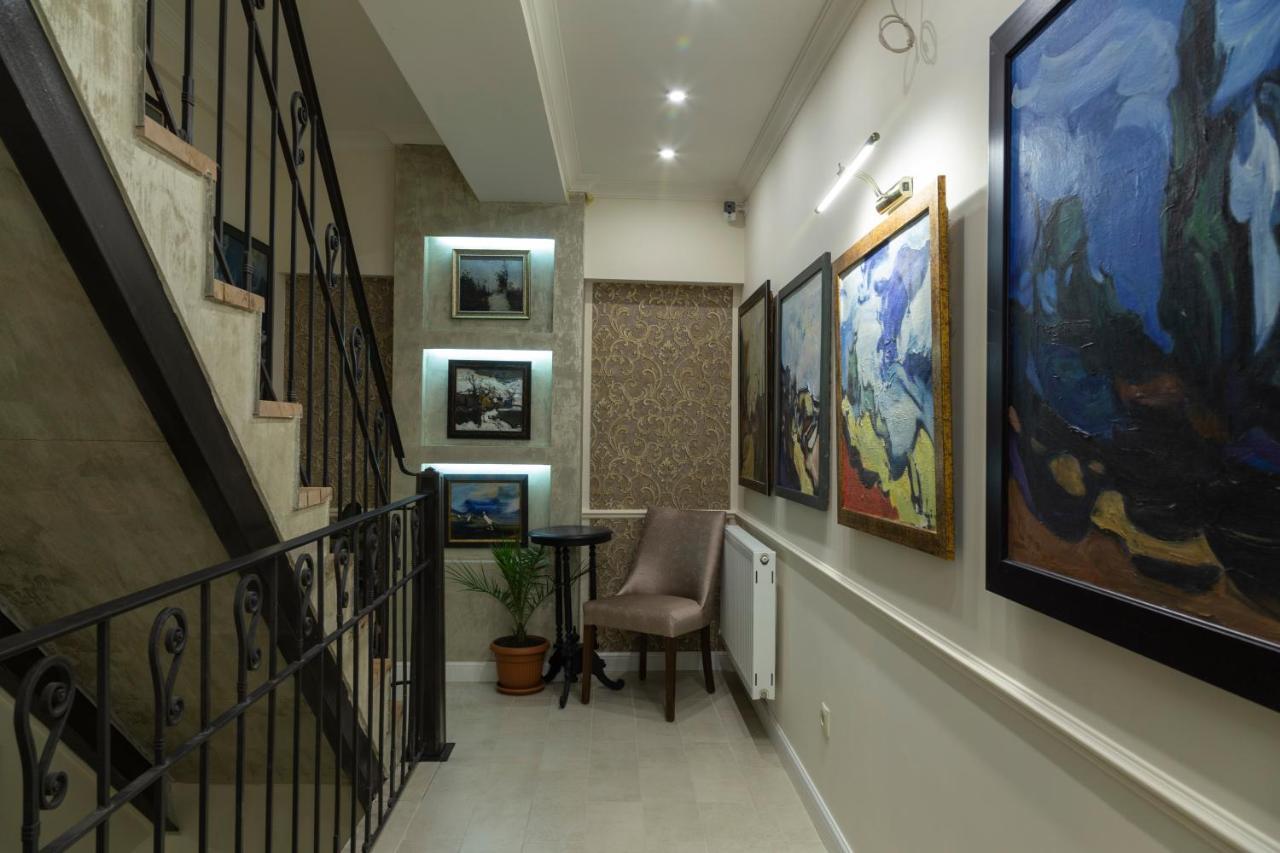 Omart Hotel - Gallery Tbilisi ภายนอก รูปภาพ